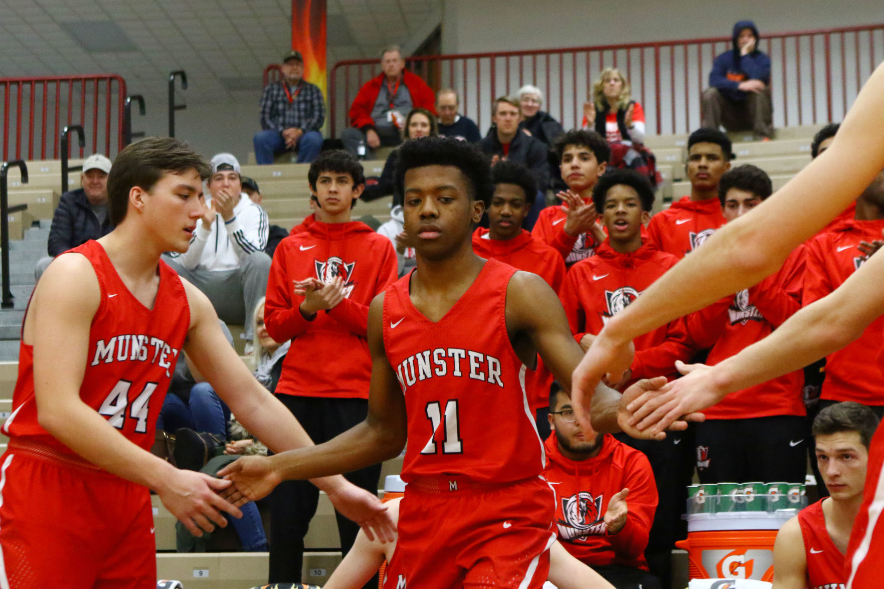 Gallery: Munster at Lowell boys basketball